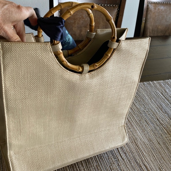 Disney Mickey Minnie Mouse Billabong Zara Bamboo Straw Tropical Hawaiian Beach - Picture 10 of 16